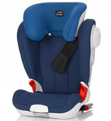   (15-36) Britax Romer KIDFIX XP-SICT Ocean Blue Trendline