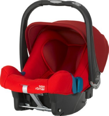 Автокресло Britax Romer Baby Safe Plus SHR II 0-13 кг Flame Red Trendline
