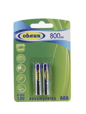  AAA -  Ni-Mh 800 mAh -7061 (2 )