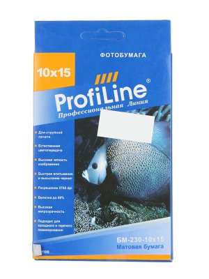  ProfiLine -230-10x15-50 230g/m2  50 