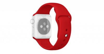   APPLE Watch 42mm ROCK Sport Band Red
