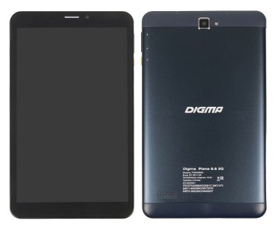  Digma Plane 8.6 3G 322041 (MediaTek MT8321 1.3 GHz/1024Mb/8Gb/3G/GPS/Wi-Fi/Bluetooth/Cam/8.0