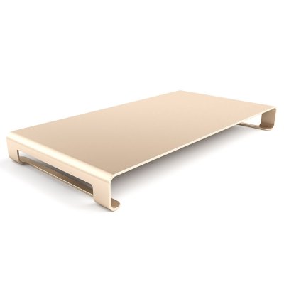   Satechi Aluminum Monitor Stand Gold B019PJOHNW