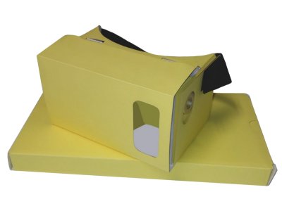 - PlanetVR BOX Yellow