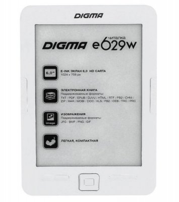   Digma E629 White