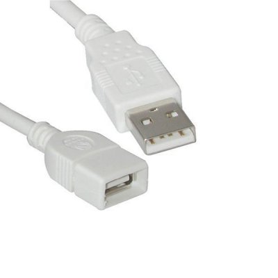   Mobiledata USB 2.0 AM - AF 3m UE-01-W 3.0m