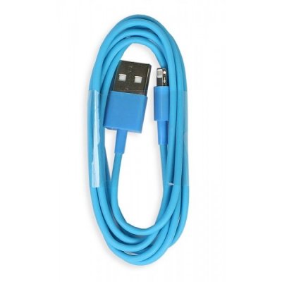   SmartBuy USB - 8 pin Lightning APPLE iPhone 5/5S/6/6 Plus 1m iK-512c Blue