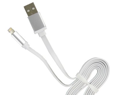   Krutoff USB - Lightning  iPhone 5/6 1m White 14265
