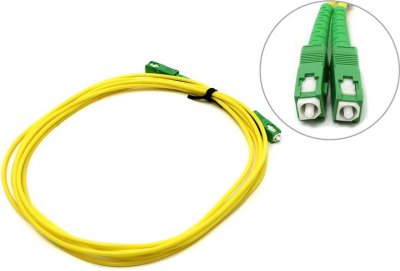    VCOM Optical Patch Cord SC-SC APC Simplex 3m VSA202-3M