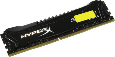 Модуль памяти Kingston HyperX Savage PC4-24000 DIMM DDR4 3000MHz CL15 - 4Gb HX430C15SB2/4