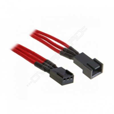  BitFenix 3-pin 90cm Red/Black