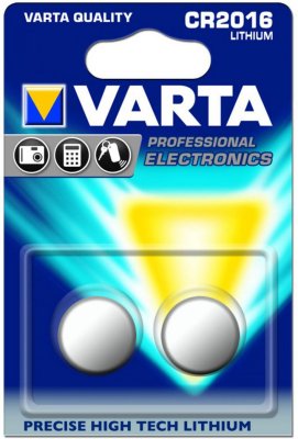  Varta Electronics CR2016 2 