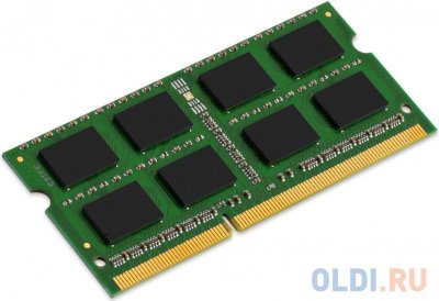     SO-DDR3 4Gb PC3-10600 1333MHz Kingston KCP313SS8/4
