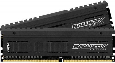   Crucial DDR4 DIMM 8GB Kit 2x4Gb BLE2C4G4D26AFEA PC4-21300, 2666MHz, CL16, Ballistix