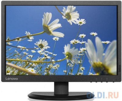  19.5" Lenovo ThinkVision E2054  IPS 1440x900 250 cd/m^2 7 ms VGA 60DFAAT1EU