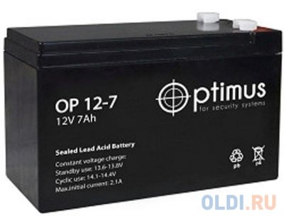  PowerCool Optimus OP1207 12V/7Ah