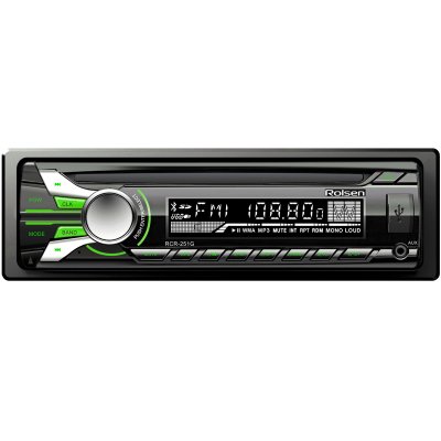  Rolsen RCR-251G  USB MP3 FM SD MMC 1DIN 4x45  