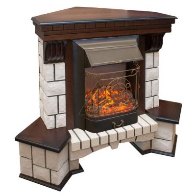  REAL FLAME Stone Corner STD