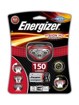   Energizer Headlight Vision HD+Focus