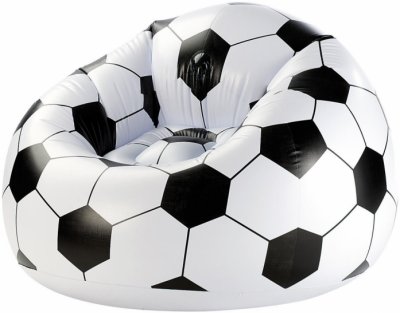   BestWay Beanless Soccer Ball Chair  , 114x112x71  75010 BW