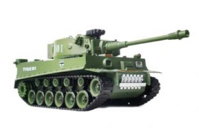   HouseHold 4101-2 German Tiger, 1:20, green