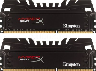 Модуль памяти KINGSTON HYPERX KHX16C9T3K2/16X DDR3 ; 2x 8 Гб