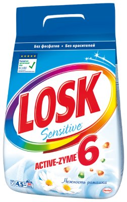   Losk Active-Zyme 6 Sensitive   ()   4.5 