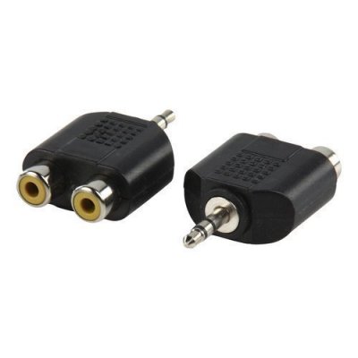  Valueline -010 2xRCA - 3,5 mini-jack