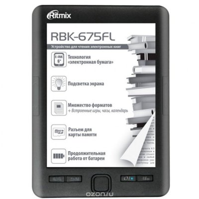   Ritmix RBK-675FL 6" 4Gb 