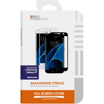   InterStep  Galaxy S7 Black (IS-TG-SAMGS7FSB-000B201)