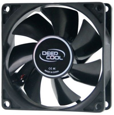 Deepcool XFAN80  80mm XDC-XFAN80 80x80x25, 1800RPM, 21.8CFM, 20dBA