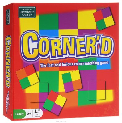 The Green Board Game Co   Corner"d