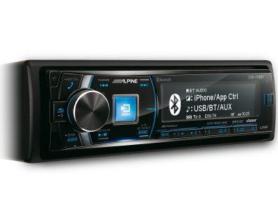  Alpine CDE-178BT USB MP3 CD FM RDS Bluetooth 1DIN 4x50  