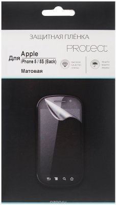 Protect    Apple iPhone 5/5s (Back), 