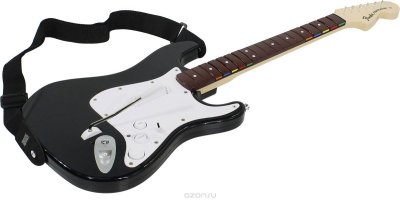 Mad Catz Rock Band 4 Wireless Fender Stratocaster    PS4