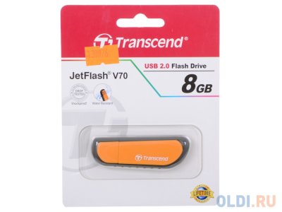   USB Transcend V70 8GB (TS8GJFV70)