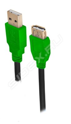  USB 2.0 USB(m)-USB(f) 1.8m PRO (Greenconnect GCR-UEC4M-BD2S-1.8m)