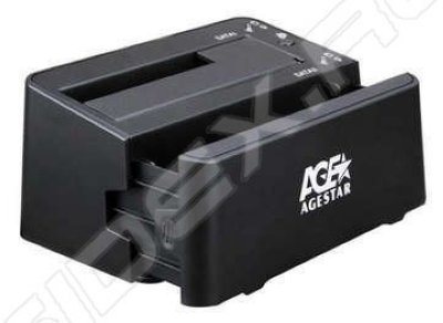 -  HDD AgeStar 3UBT3-6G SATA III  