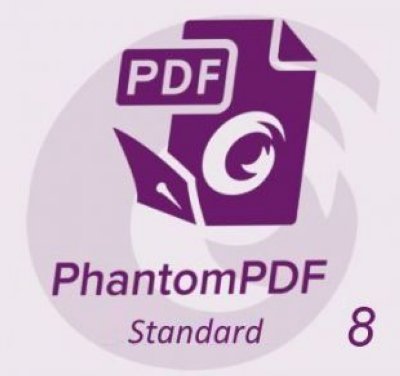 Foxit PhantomPDF Standard 8 Eng Full (25-99 users) Academ