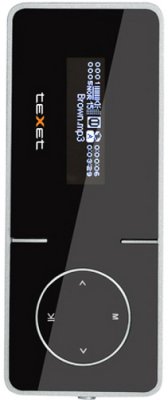  Texet -179, silver,  MP3 4Gb