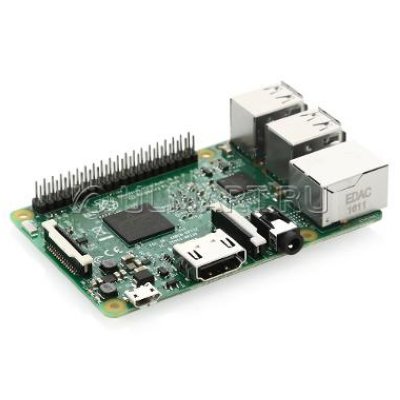  -  Espada "Raspberry Pi 3 Model B" (1.20 , 1 , microSD, HDMI, LAN, WiFi