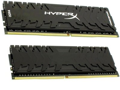 Модуль памяти Kingston HyperX Predator DDR4 DIMM 3000MHz PC4-24000 - CL15 8Gb HX430C15PB3K2/8