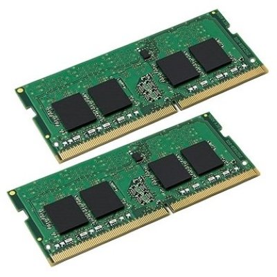 Модуль памяти Kingston KVR21S15S8K2/16 DDR4 SODIMM 16Gb KIT 2*8Gb PC4-17000 CL15 (for NoteBook)