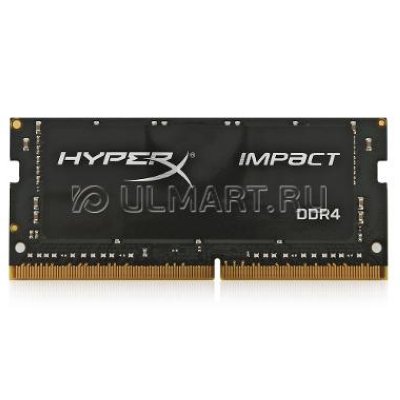 Модуль памяти Kingston SO-DIMM DDR4 16Gb PC17000 2133Mhz HyperX Impact (HX421S13IB/16)