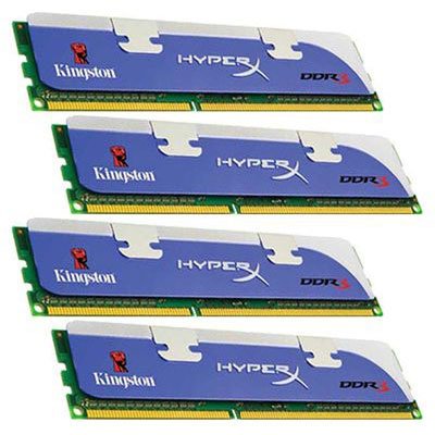 Модуль памяти Kingston DDR3 DIMM 8GB (PC3-12800) 1600MHz Kit (2 x 4GB) HX316C10FRK2/8 HyperX Fury Se