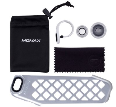    MOMAX X-Lens Case  iPhone 6 Plus / 6S Plus Silver