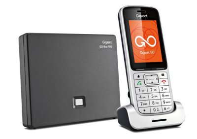  VoIP  Gigaset SL450A Go Silver