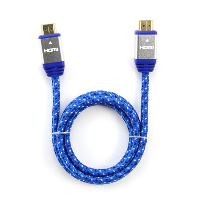   Konoos HDMI 19M 1m v1.4 Blue KCP-HDMInbl