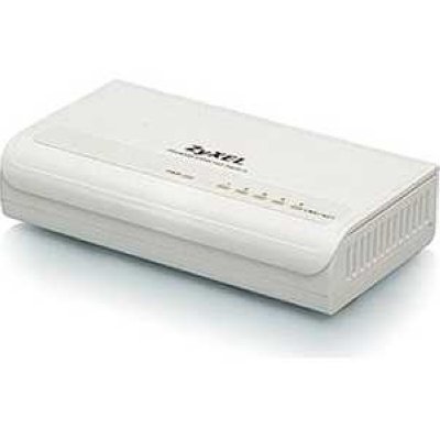  ZyXEL ES-105S switch 5 port Ethernet 10/100 Mbps