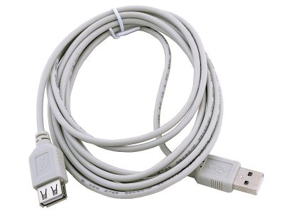   USB 2.0  Gembird AM/AF 3.0 ,  CC-USB2-AMAF-10